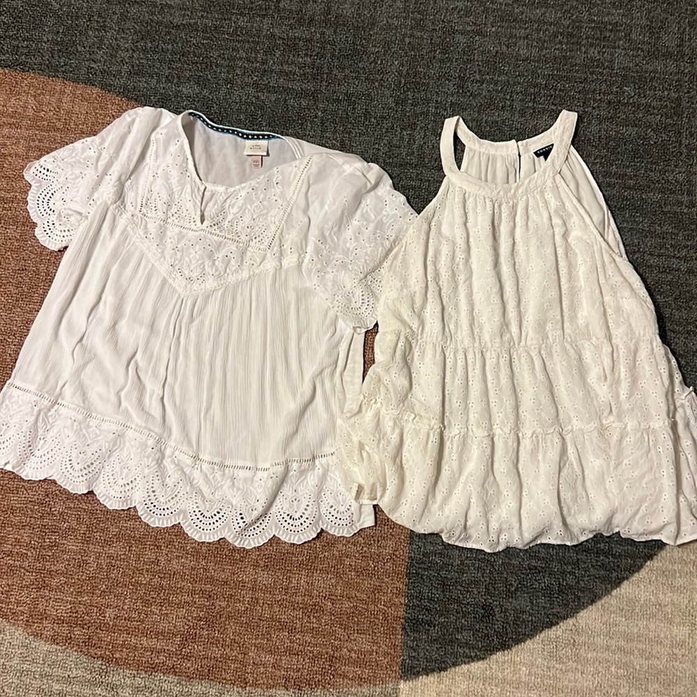 White tops